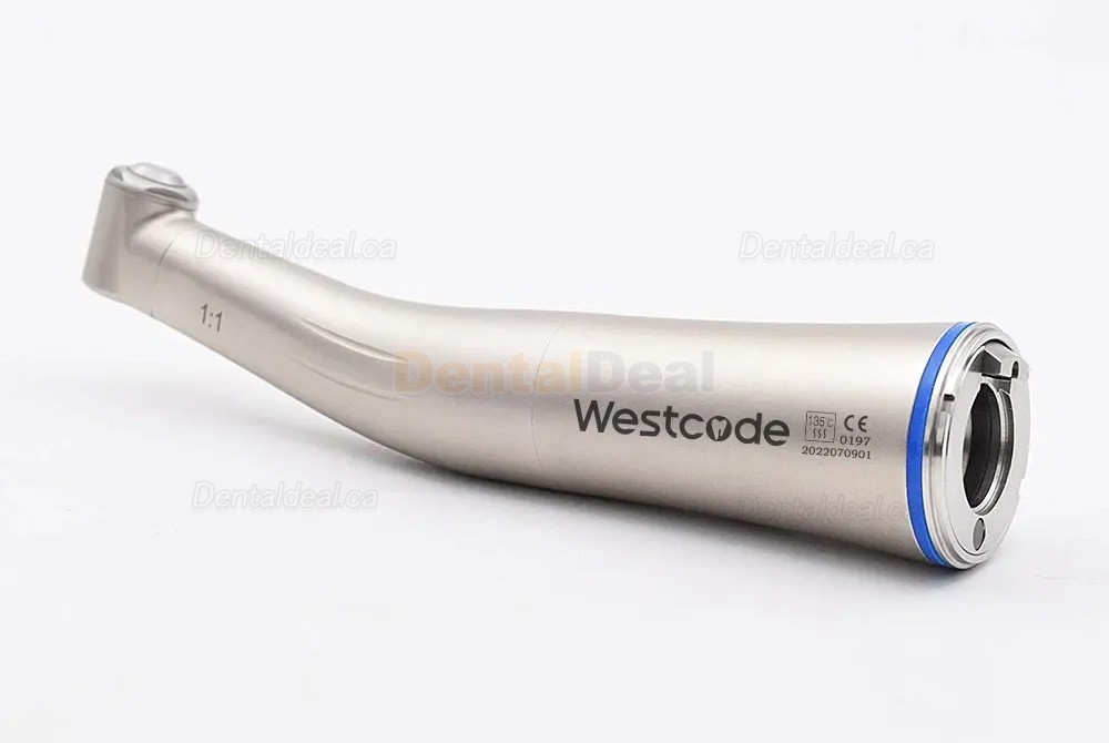 Westcode Contra Angle 1:1 Handpiece with Fiber Optic Inner Water Spray